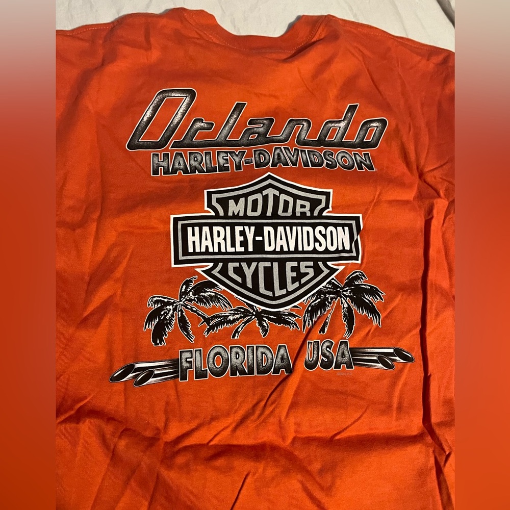 Orlando Florida Vintage Harley Davidson shirt